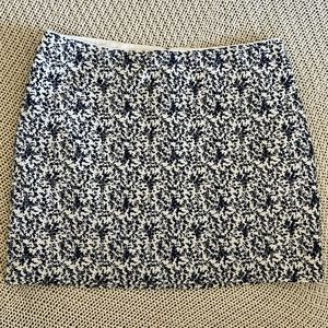 Madewell Blue Toile Mini Skirt - Size 8